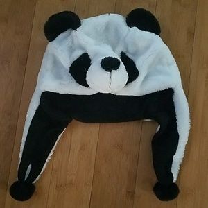 SF Giants Panda Beanie