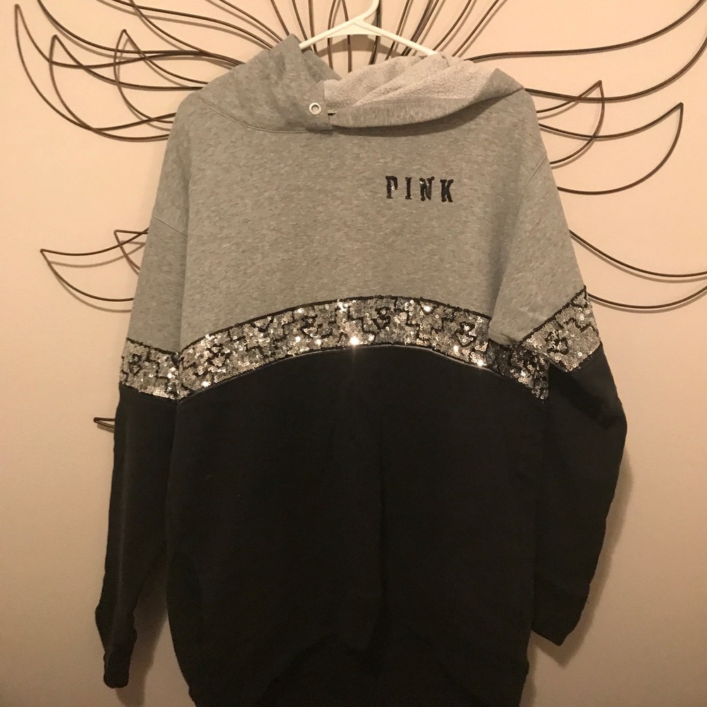Victoria's Secret oversized hoodie