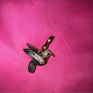 Juicy couture humming bird charm