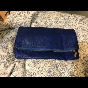 Blue clutch