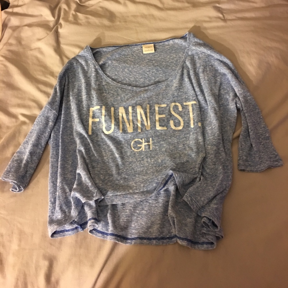 Blue Gilly Hicks Crop