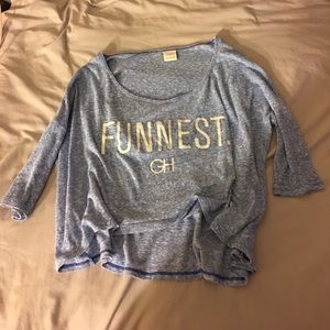 Blue Gilly Hicks Crop