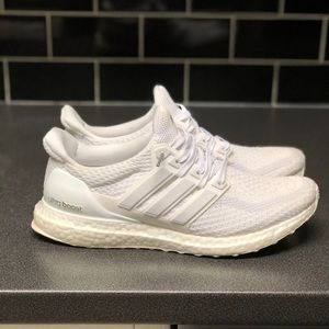 Triple White Ultraboost 2.0 UA