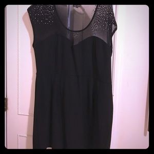 City Chic black Roxanne Dress