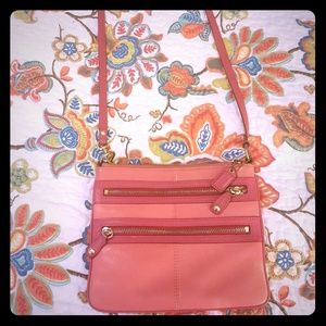 Crossbody Coach purse