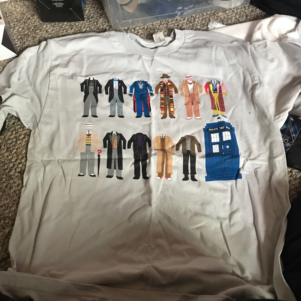 Doctor who merch