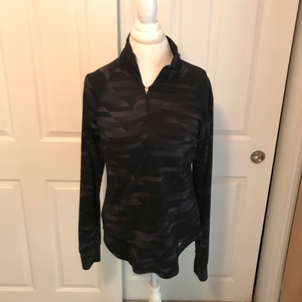 Black and Gray Pull Over Stretch Old Navy