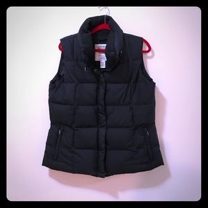 Eddie Bauer goose down vest.
