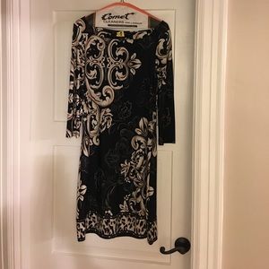 Patterned dress