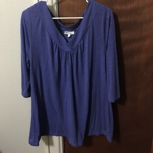 Three- quarter length sleeves. Smoke free home.