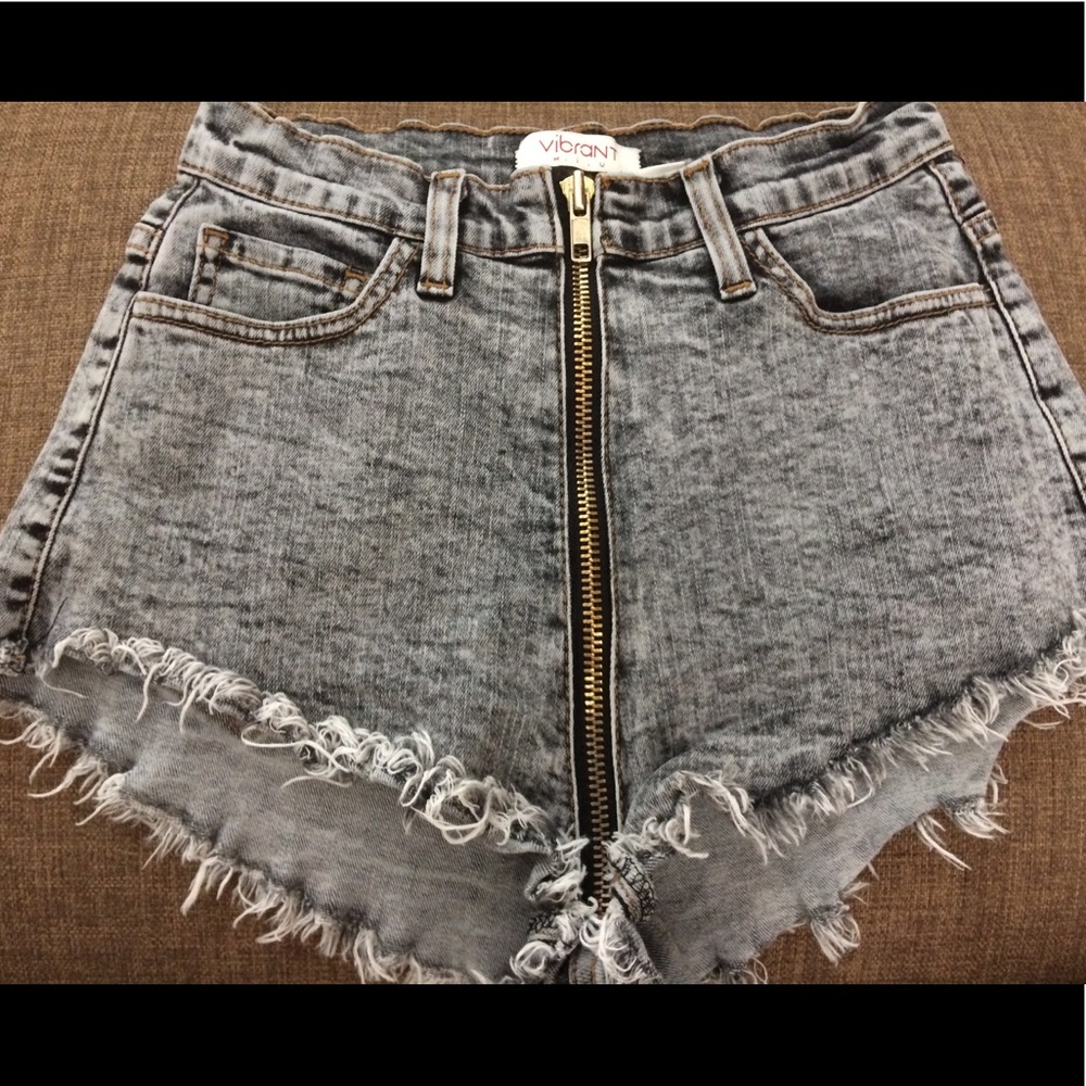 Nasty Gal High Rise Shorts