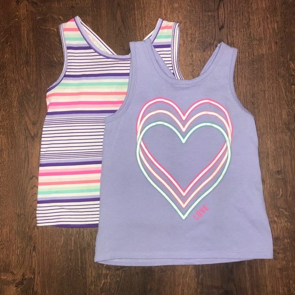 3 for $10 🔹 THE CHILDREN’S PLACE Bundle of 2️⃣ tank tops - Picture 1 of 7