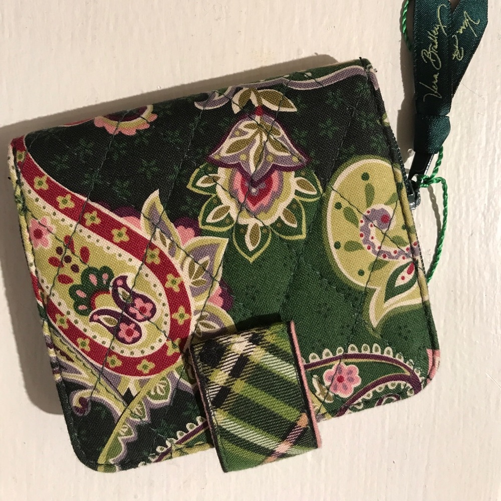Authentic Vera Bradley Wallet