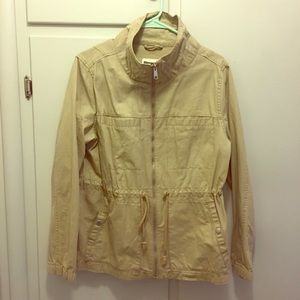 Khaki Utility Jacket