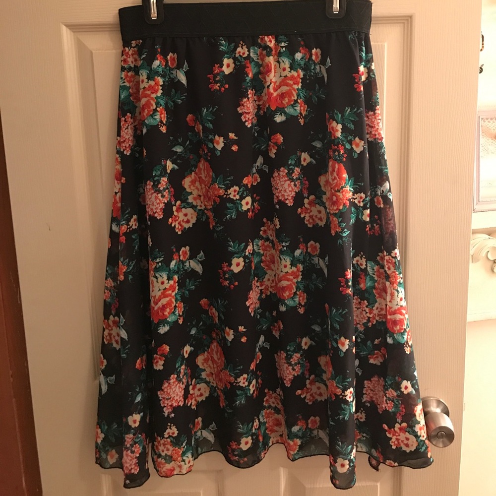Floral chiffon Lola