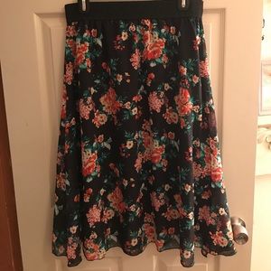 Floral chiffon Lola
