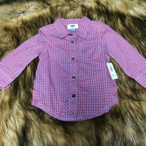 Boys old navy shirt
