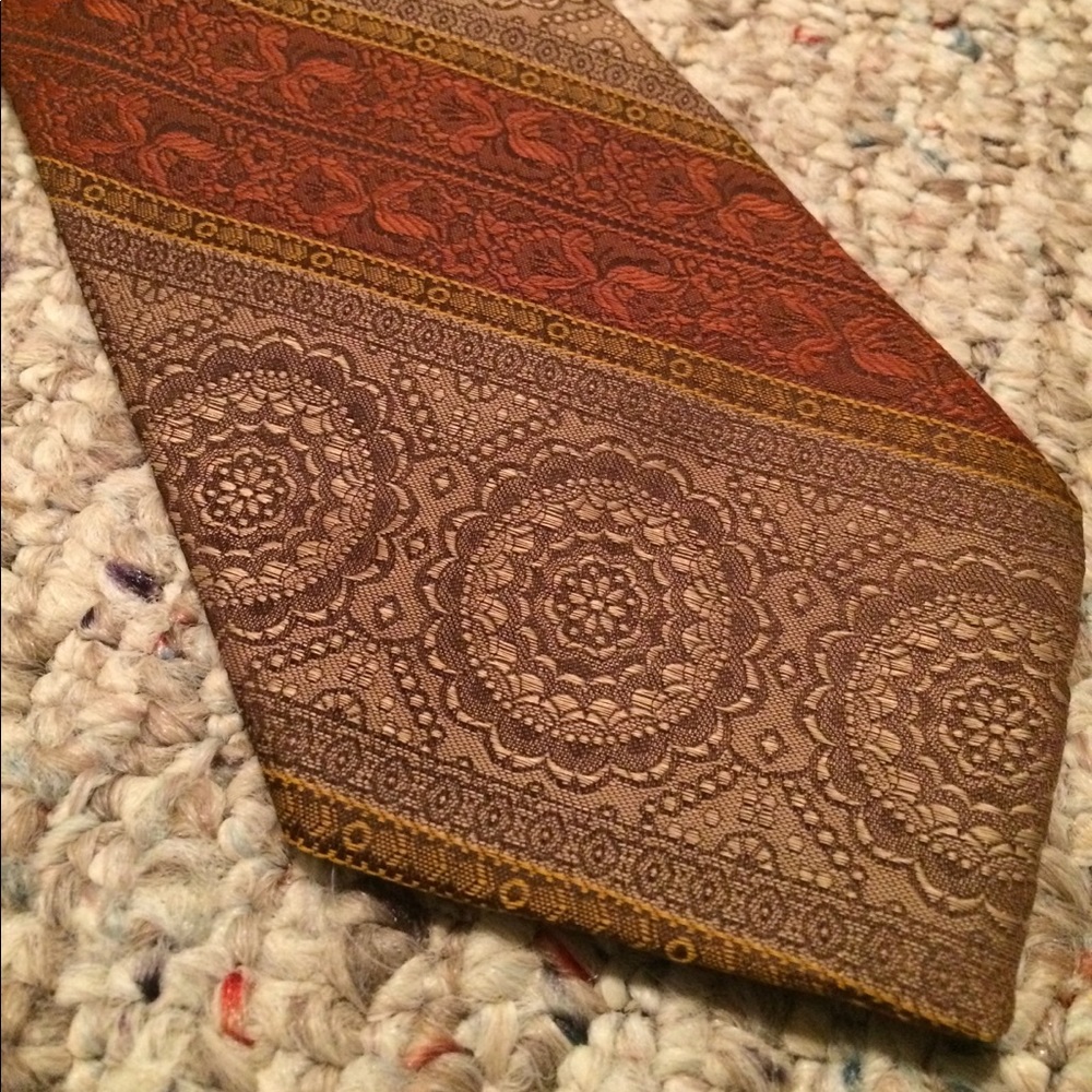 Vintage clip-on tie
