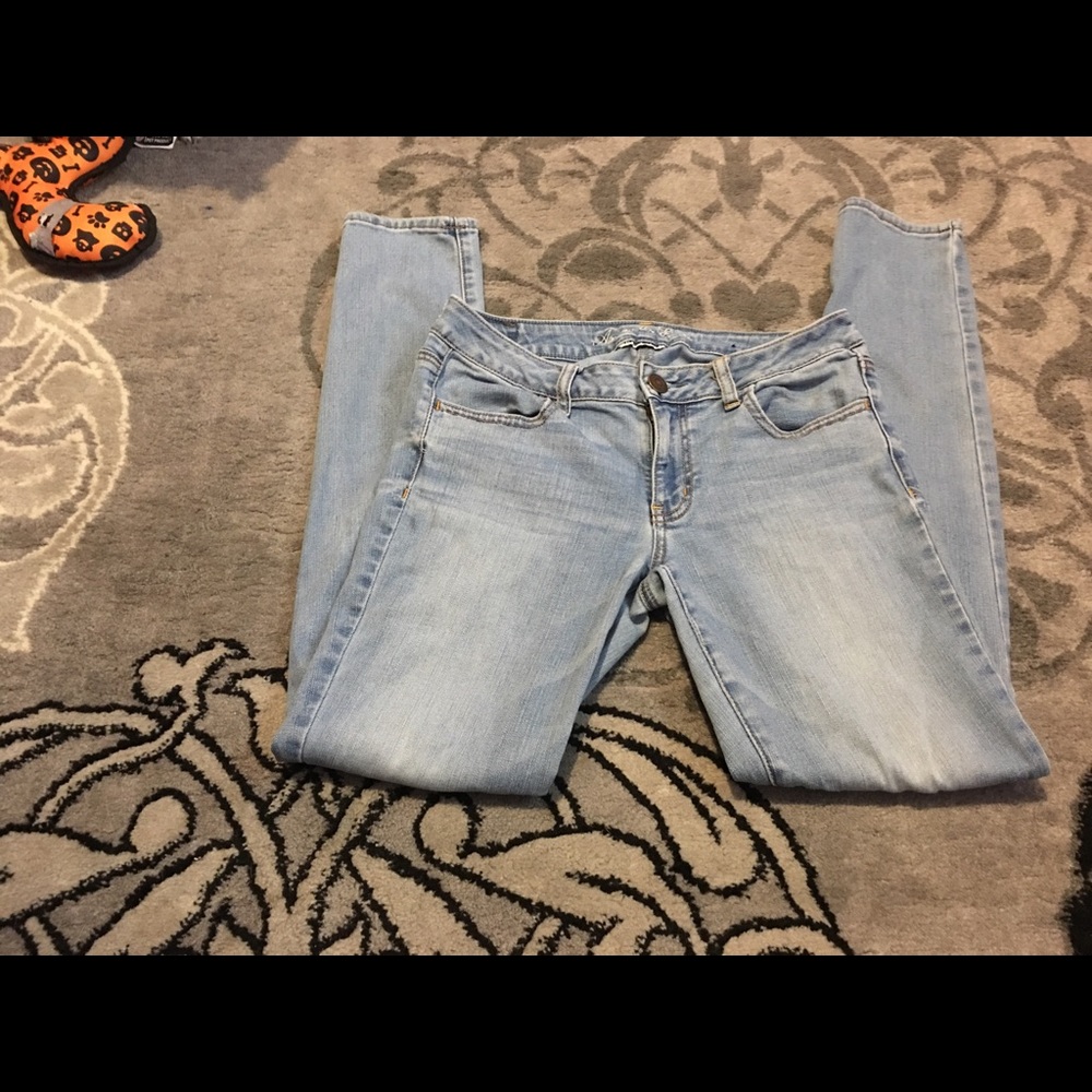 American eagle jeggings size 10