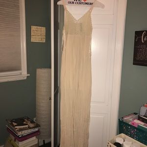 Design Lab Beige Maxi Dreas