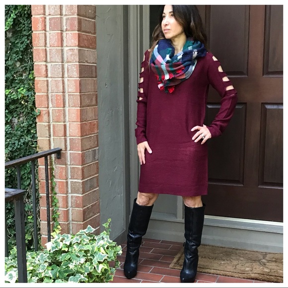 ✨LAST ONE ✨Plaid infinity scarf - Picture 3 of 5