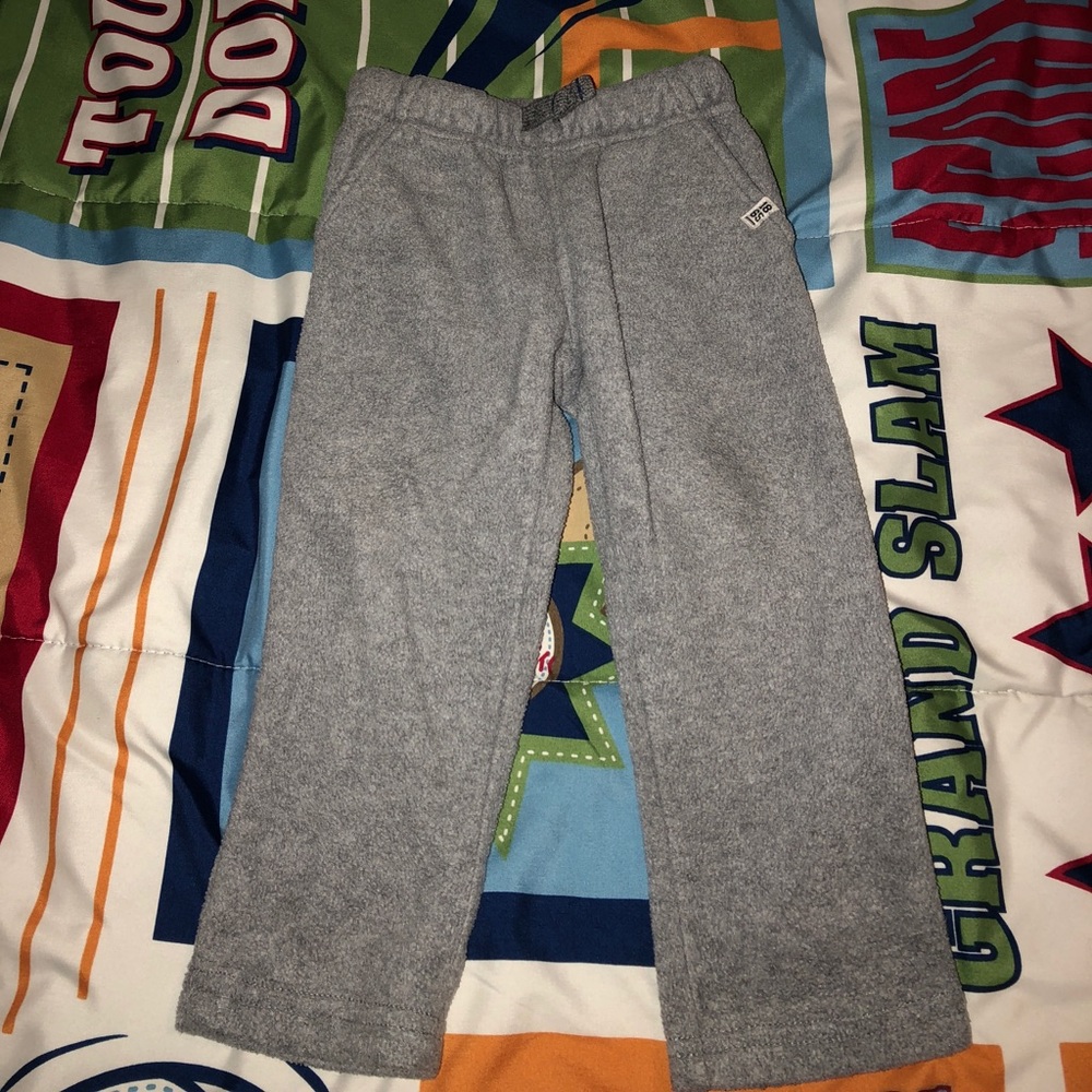 Carter’s gray fleece pants