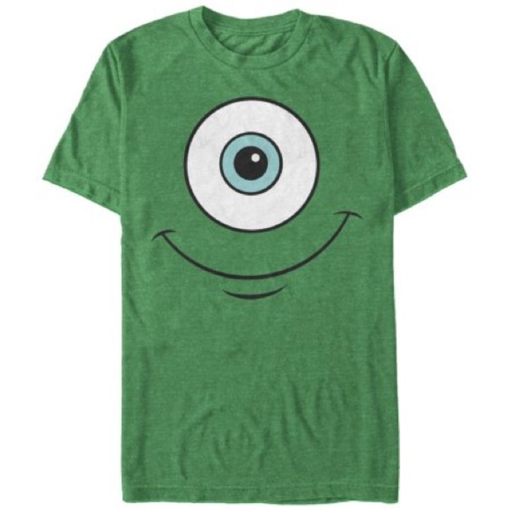 Mike Wazowski shirt- size adult small