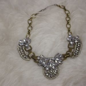 Statement Necklace Gold