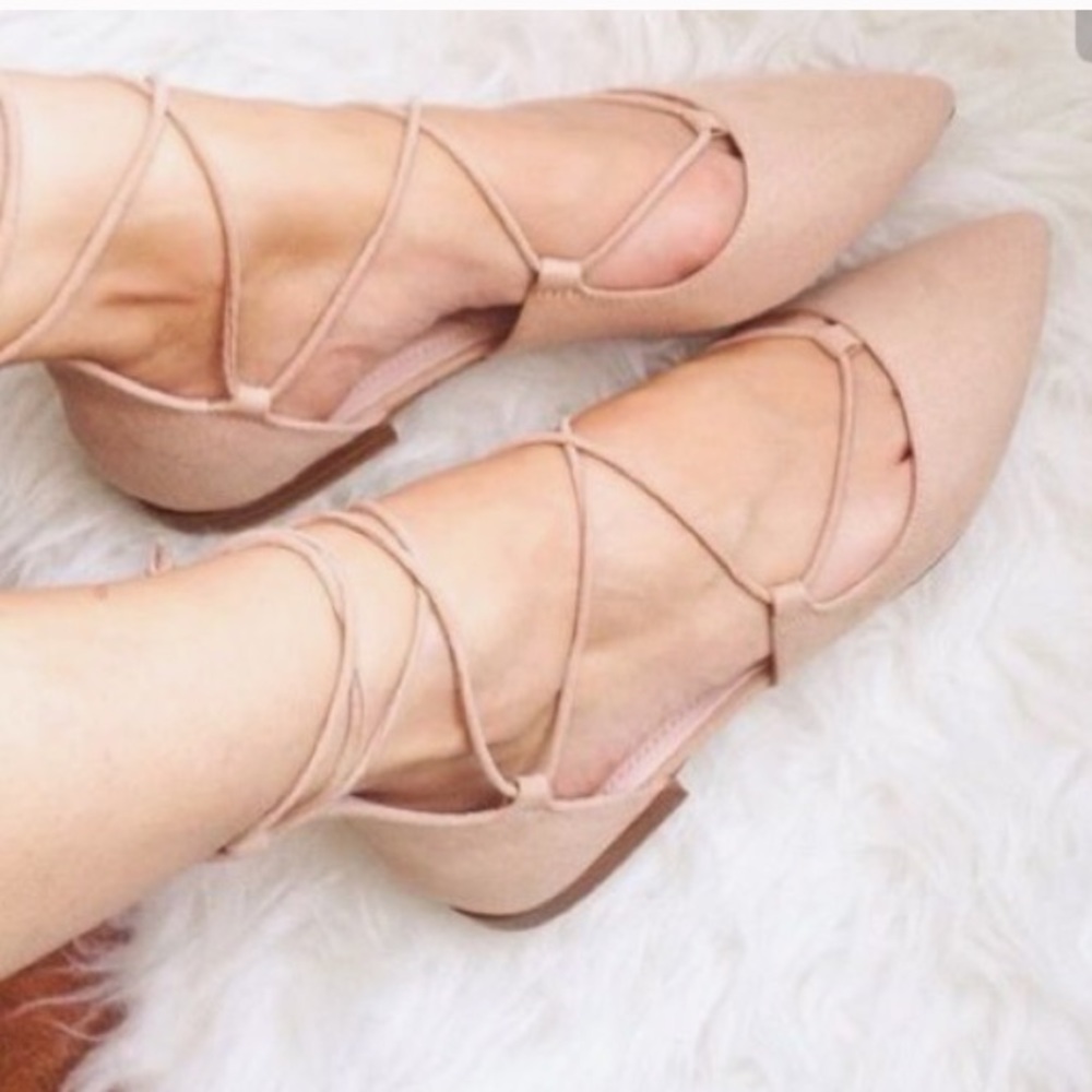 Zara lace up shoes