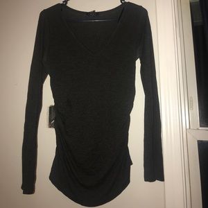 Deb long sleeved fitted tee