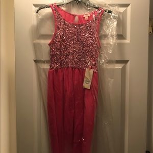 Girls party dress