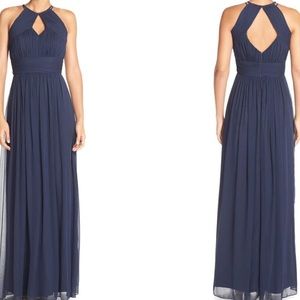 Dessy Collection chiffon dress