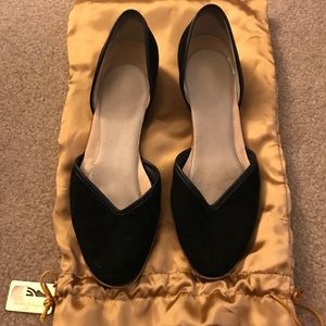 Ferragamo flats limited edition size 37