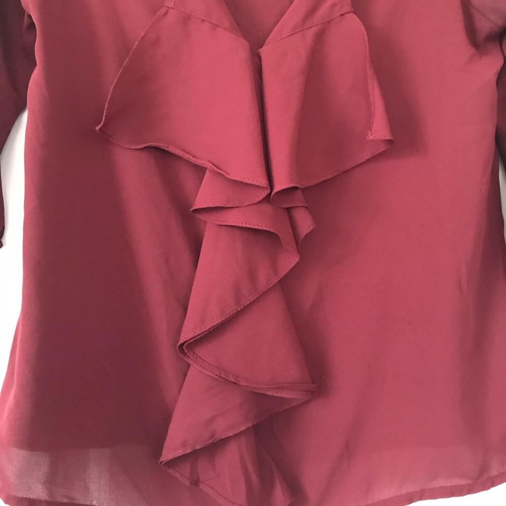 Ruffled blouse - Picture 2 of 3