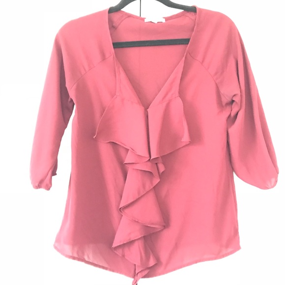 Ruffled blouse - Picture 1 of 3