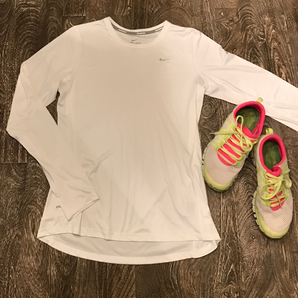 Nike Dri-Fit Running Long Sleeve Top