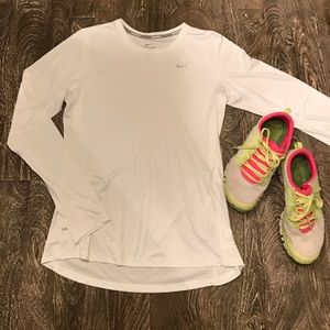 Nike Dri-Fit Running Long Sleeve Top