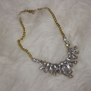 Beautiful Gold Statement Necklace