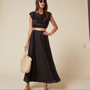 NWT two piece with lace detail