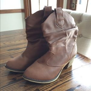 Wet Seal Ankle Boots