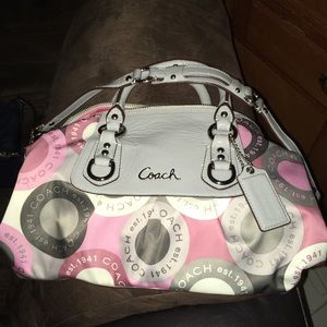 Coach purse