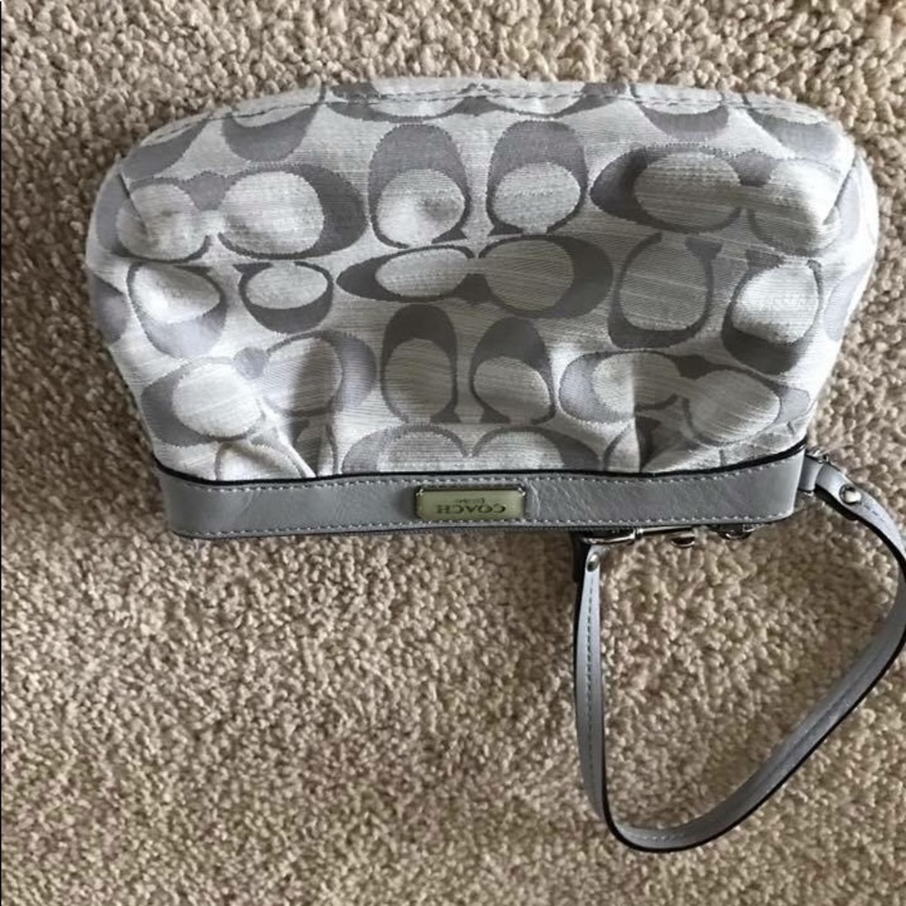 Super cute Coach wristlet