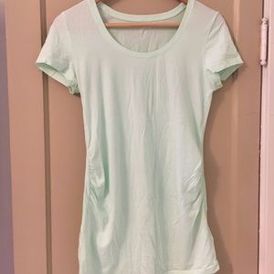 GAP Pure Body scoop neck tee in mint sorbet