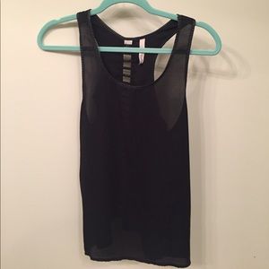 Black tank