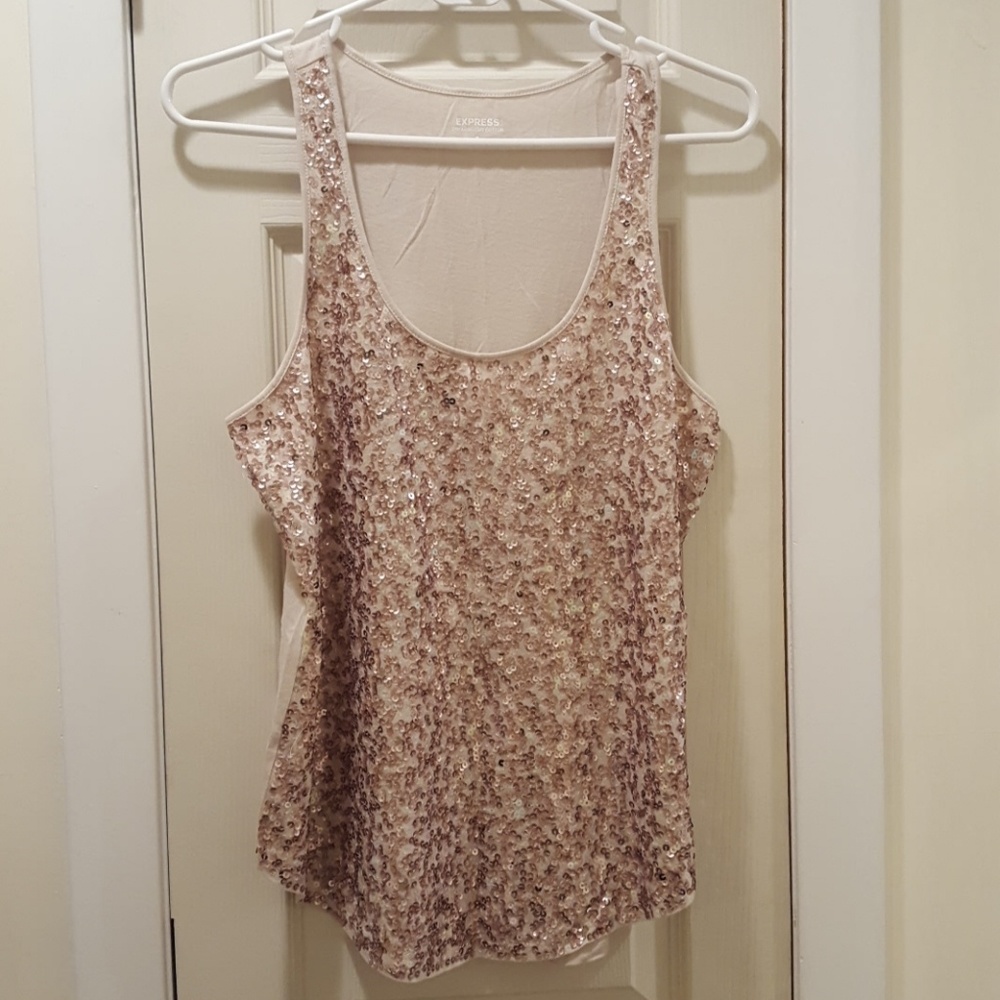 Express Glitter Tee