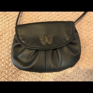 Black crossbody bag