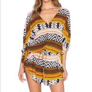 Indah Butterfly Romper