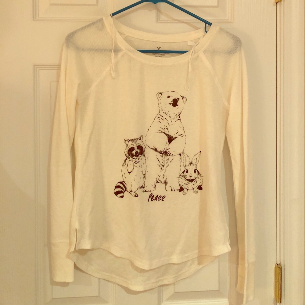 NWOT American Eagle Pajama Tee