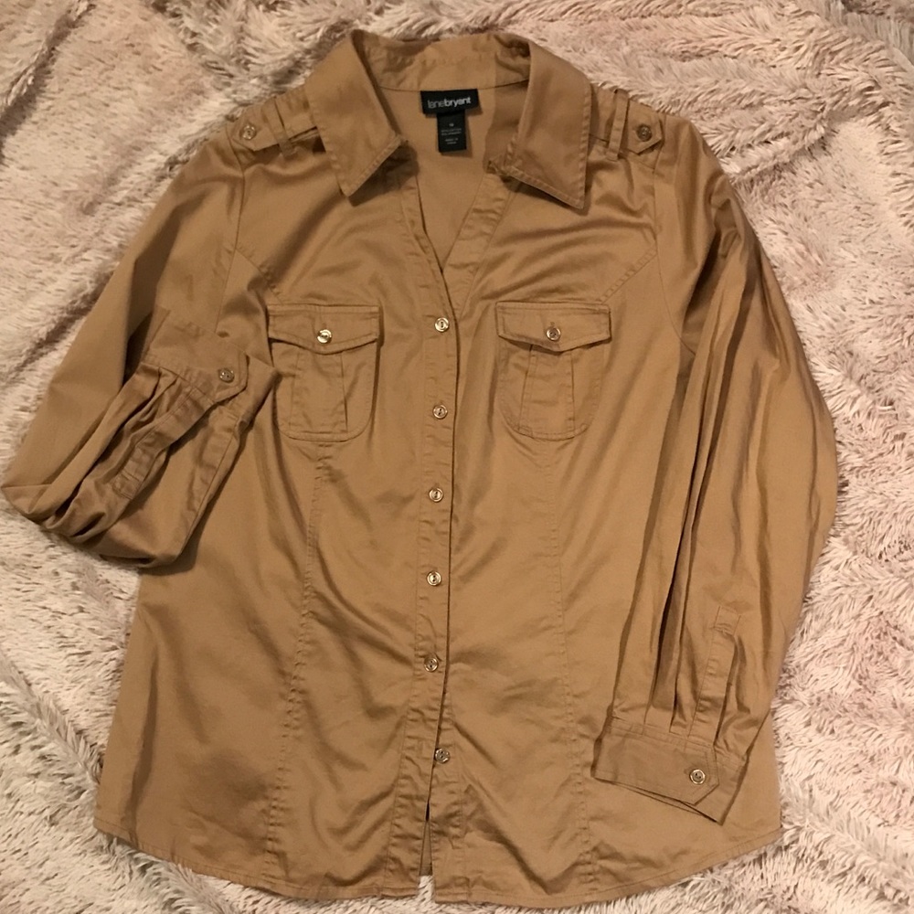 Lane Bryant size 16 blouse.
