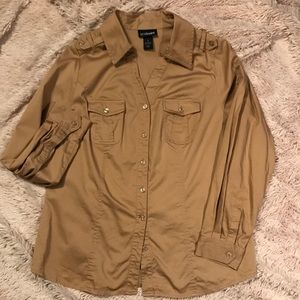 Lane Bryant size 16 blouse.